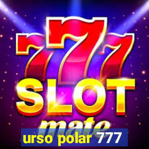 urso polar 777